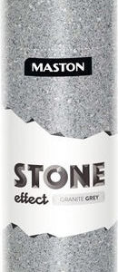 1205114 – Maston Σπρέι Εφέ Γρανίτη Γκρί Stone Effect 400ml
