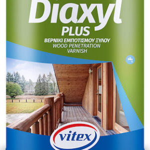 1200843 – Vitex Diaxyl Plus Βερνίκι Εμποτισμού Νερού 2501 Πεύκο 0.75lt