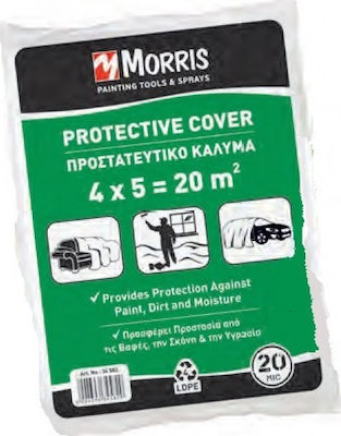 Morris Nάυλον Προστασίας 4x5 20mic Μεσσαίο