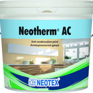 1200293 – Neotex Neotherm AC Αντισυμπυκνωτικό Αντιμουχλικό Χρώμα Λευκό 1lt