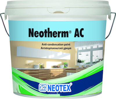1200292 – Neotex Neotherm AC Αντισυμπυκνωτική Αντιμουχλικη Βαφή Λευκό 3lt