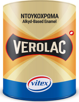 1203348 – Vitex Ντουκόχρωμα Verolac Νο.55 Μαύρο Γυαλιστερό 375ml