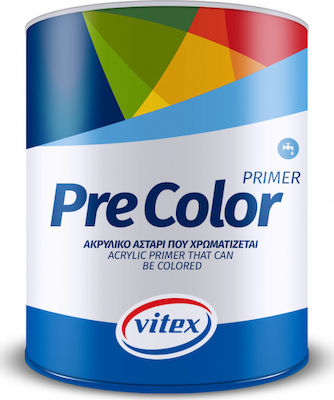 1200481 – Vitex Pre Color Primer Ακρυλικό Αστάρι Νερού Που Χρωματίζεται 3lt