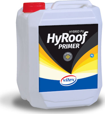 1200468 – Vitex Hyroof primer Hybrid PU Διάφανο Αστάρι 5lt