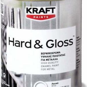 1200815 – Kraft Hard and Gloss Σοκολατί 23 0.75lt