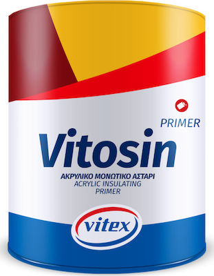 1200491 – Vitex Vitosin Μονωτικό Αστάρι Λεκεδων Λευκό 2.5lt