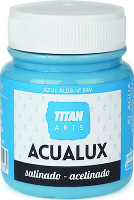 1200048 – Titan Aqualux Satin Ακρυλικό Χρώμα Ζωγραφικής Νερού 100ml 849
