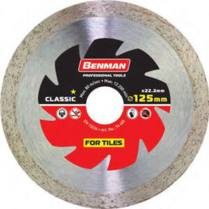 1201282 – Benman 74484 Διαμαντόδισκος Πλακιδίων Classic 115mm