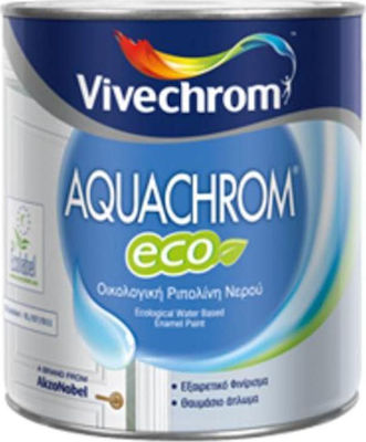 1203861 – Vivechrom Aquachrom eco Ριπολίνη Νερού Σατινέ Βάση D Έγχρωμο 2.25lt