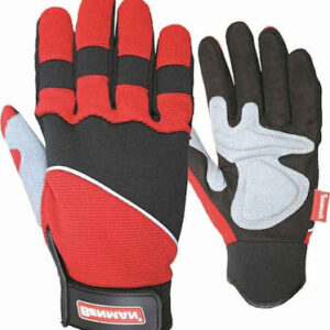 1202399 – Benman 77361 Γάντια Υφασμάτινα Με Δερμάτινη Ενίσχυση XL/10”