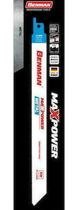 Benman 71880 Max Power Λάμες Σπαθόσεγας Μετάλλου 210mm 5τεμ