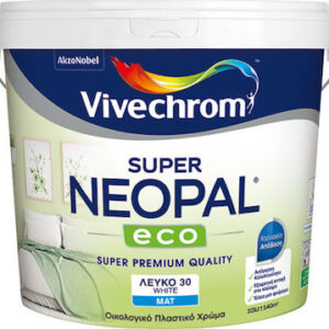 1203931 – Vivechrom Super Neopal Eco No.30 Λευκό 3lt