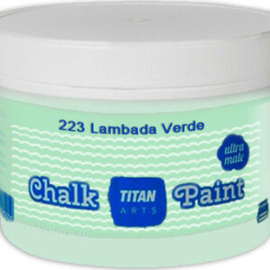 1400061 – Τitan Chalk Paint Χρώμα Κιμωλίας 223 sanba verde 250ml