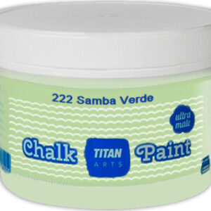 1400062 – Τitan Chalk Paint Χρώμα Κιμωλίας 222 sanba verde 250ml