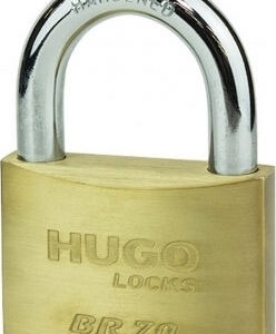 1202307 – Hugo Locks 60135 Λουκέτο Ορειχάλκινο 40mm BR 40