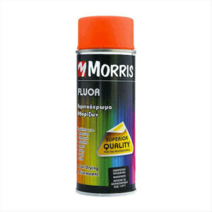 1202753 – Morris Fluorescent Lacquer Σπρέι Βαφής Πορτοκαλί 400ml 28532