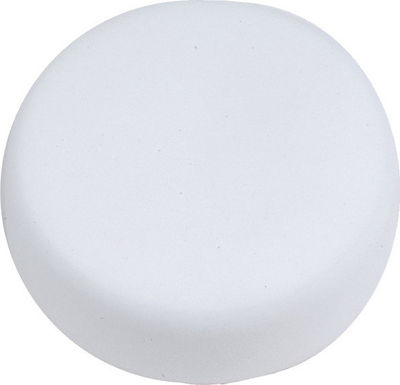 Tactix Σφουγγάαρι Γυαλίσματος Velcro Λευκό 180mm Μεσαίο 446847