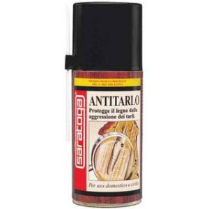 Saratoga Antitarlo Σπρέι Για Σαράκι 150ml