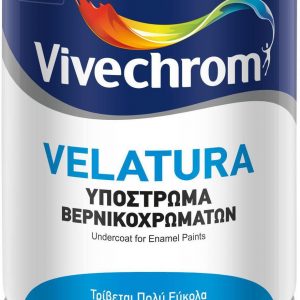 Vivechrom Velatura Υπόστρωμα Βερνικοχρωμάτων Λευκό 2.5lt