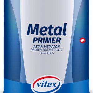 Vitex Metal Primer Αστάρι Μετάλλων Λευκό 2.5lt