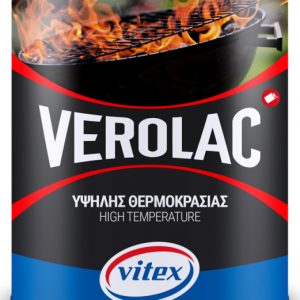 Vitex Verolac Υψηλής Θερμοκρασίας 300c Μαύρο 375ml