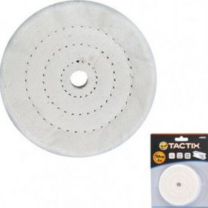 Tactix Δίσκοι Πανί Γυαλίσματος 3 Σειρές 100mm 446851