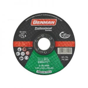 Benman 74267 Δίσκος Κοπής Πέτρας 125 x 2.0mm