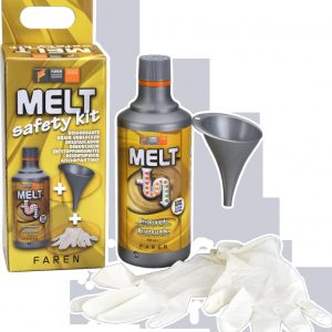 Faren Melt Safety Kit Αποφρακτικό Σωληνώσεων 750ml