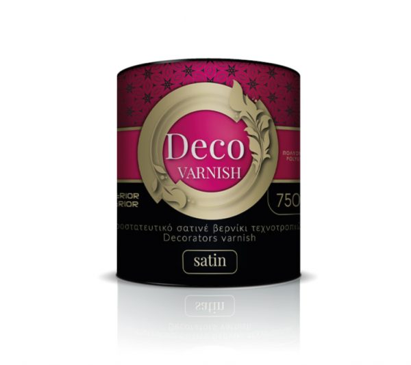 Βερνίκι τεχνοτροπιών Pellachrom Deco Varnish 375ml satin