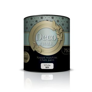 Pellachrom Deco Chalk Χρώμα Κιμωλίας 750ml Β05 Onyx μαύρο