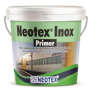 Neotex Inox Primer Αστάρι Γυαλιστερών Επιφανειών Νερου 1lt