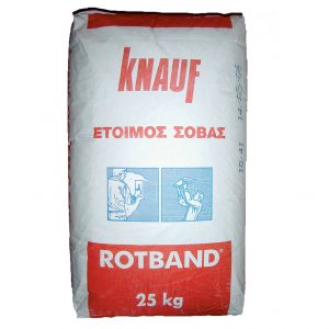 Knauf Rothband Έτοιμος Σοβάς 25kg