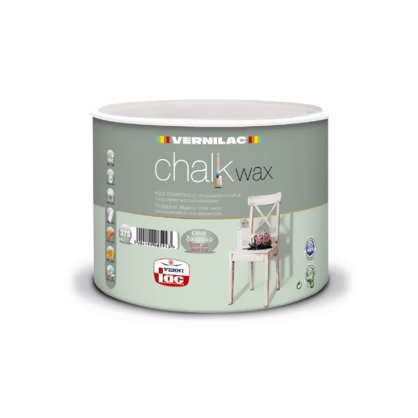 Vernilac Chalk Wax Κερί Προστασίας Χρωμάτων Κιμωλίας 375ml Άχρωμο Σατινέ