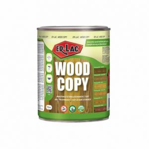 Er-Lac Wood Copy Υπόστρωμα Απομίμησης Ξύλου Νο.1 0.75lt