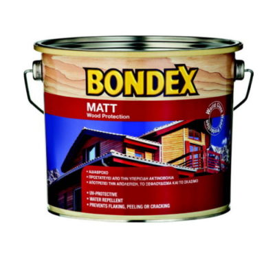 Bondex Βερνίκι Εμοτισμού 0.75lt Ματ 731 Nut Brown