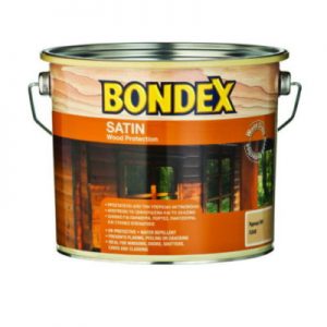 Bondex Βερνίκι Εμοτισμού 0.75lt Σατινέ 907 Καρυδιά