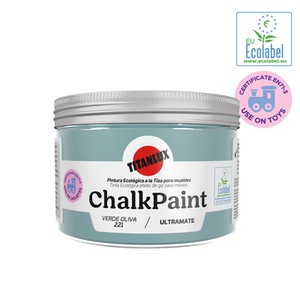 Titanlux Chalk Paint Χρώμα Κιμωλίας Λευκό 150ml