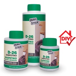 Durostick D-26 Διαβρωτικό Αφαιρετικό Χρωμάτων - Βερνικιών 500ml