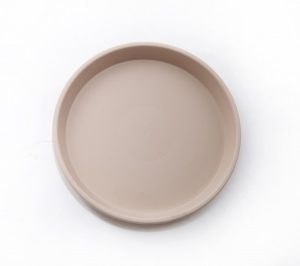 Πιάτο Γλάστρας Daiquiri Round N.25 19x2,5cm Μόκα