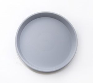 Πιάτο Γλάστρας Daiquiri Round N.20 15x2cm Λευκό Γρανίτης