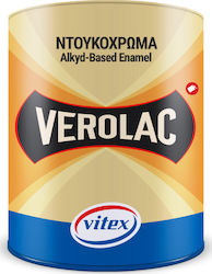 Vitex Ντουκόχρωμα Verolac No.66 Γυαλιστερό 0.75lt