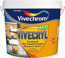 Vivechrom Vivecryl Eco 30 Λευκό 10lt