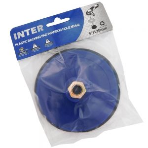Inter Μαξιλαράκι Τροχού Μ14 Velcro Φ115 791312