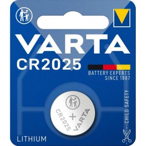 Μπαταρία λιθίου Varta CR2025 3V
