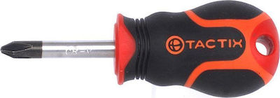 Tactix 205035 Κατσαβίδι Σταυρού Νάνος PΗ2 x 38mm