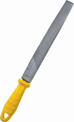 F.F. Group 14784 Λίμα Πλακέ με Πλαστικό Χερούλι 10" 260mm