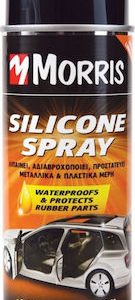 Morris Σπρέι Σιλικόνης Silicone Spray 400ml 28583