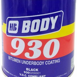 Body 930 Πίσσα Μαύρη 1kg