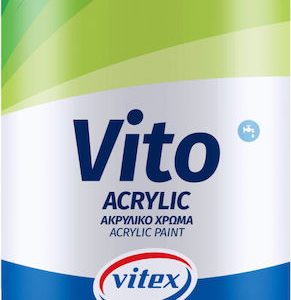 Vitex Vito Ακρυλικο Λευκό 9lt