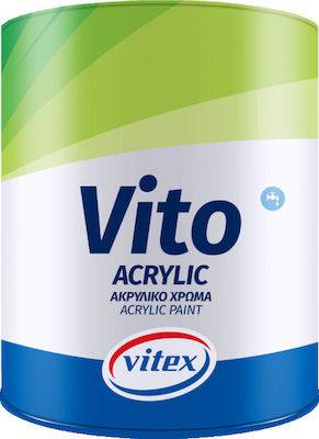 Vitex Vito Ακρυλικο Λευκό 9lt
